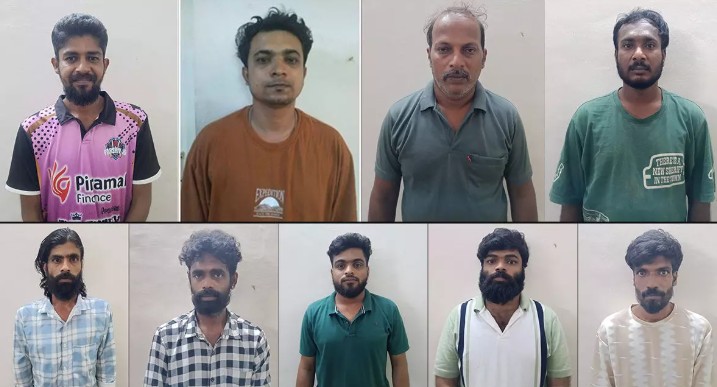 ಉಡುಪಿಯಲ್ಲಿ ಮಾದಕ ದ್ರವ್ಯ ದಾಳಿ: ಒಂಬತ್ತು ಮಂದಿ ಬಂಧನ