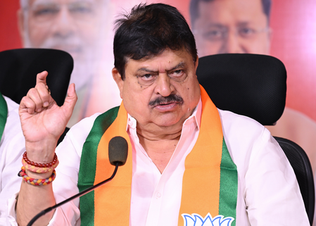 ಕಾಂಗ್ರೆಸ್ ತೆಲಂಗಾಣವನ್ನು ಎಟಿಎಂ ಮಾಡಿದೆ: ರಾಮಚಂದ್ರ ರಾವ್