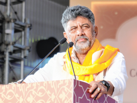 ಶಾಂತಿಯುತ ಪ್ರತಿಭಟನೆ ಹಕ್ಕಿಗೆ ಯಾವುದೇ ದ್ವಿಮುಖ ನೀತಿ ಇಲ್ಲ: ಸಿಎಂ ಶಿವಕುಮಾರ್