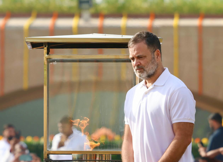 ರಾಹುಲ್ ಗಾಂಧಿ ಭೇಟಿ ವೇಳೆ ಭದ್ರತಾ ಲೋಪ ಆರೋಪ: ಕಾಂಗ್ರೆಸ್ ಪತ್ರ