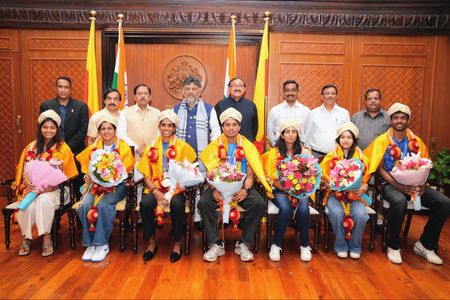 ಏಷ್ಯನ್ ಕ್ರೀಡಾಕೂಟ ಪದಕ ವಿಜೇತರಿಗೆ ಕರ್ನಾಟಕ ಸರ್ಕಾರ ಅಭಿನಂದನೆ