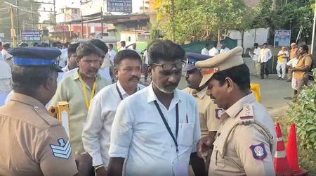 ಮಧುರಾಂತಕಂ, ಧರಾಪುರಂ ಉಪಚುನಾವಣೆ: ಆರಂಭಿಕ ಮುನ್ನಡೆ ಟಿವಿಕೆಗೆ