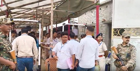 ಪಶ್ಚಿಮ ಬಂಗಾಳ ಉಪಚುನಾವಣೆ: ನಂದಿಗ್ರಾಮ, ರೆಜಿನಗರದಲ್ಲಿ ಬಿಜೆಪಿ ಮುನ್ನಡೆ