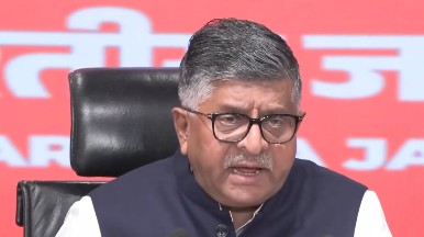 ‘India not a banana republic, won’t be governed from streets’: Ravi Shankar Prasad