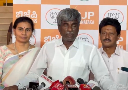 ಕಾಂಗ್ರೆಸ್‌ಗೆ ಎಸ್‌ಐಆರ್ ಬಗ್ಗೆ ಸ್ಪಷ್ಟತೆ ಇಲ್ಲ: ಬಿಜೆಪಿ ಸಂಸದ ಪೂಜಾರಿ