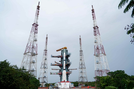 ISRO to launch GSLV-F18 carrying navigation satellite NVS-03 today