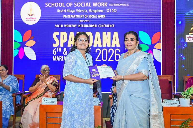 ರೋಶ್ನಿ ನಿಲಯದಲ್ಲಿ ಸ್ಪಂದನ 2026 ಸಮಾರೋಪ