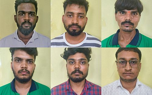 ಮಣಿಪಾಲದಲ್ಲಿ ನಕಲಿ ಕ್ಯೂಆರ್ ಕೋಡ್ ಮೂಲಕ ₹12 ಲಕ್ಷ ವಂಚನೆ: ಆರು ಮಂದಿ ಬಂಧನ