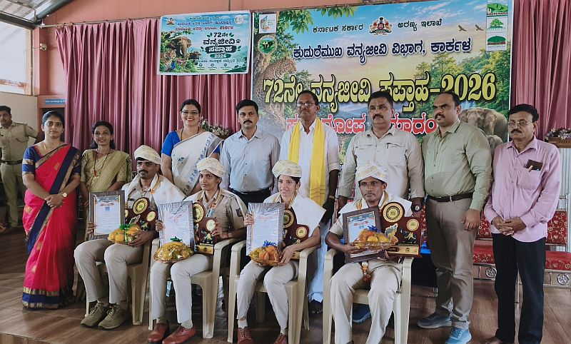 ಪರಿಸರ ಮತ್ತು ವನ್ಯಜೀವಿ ಸಂರಕ್ಷಣೆ ಬಗ್ಗೆ ಮಕ್ಕಳಿಗೆ ಬಾಲ್ಯದಿಂದಲೇ ಅರಿವು ಅಗತ್ಯ: ಮಂಜುನಾಥ ಪೂಜಾರಿ